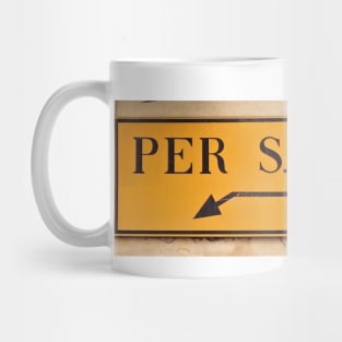 To San Marco Mug